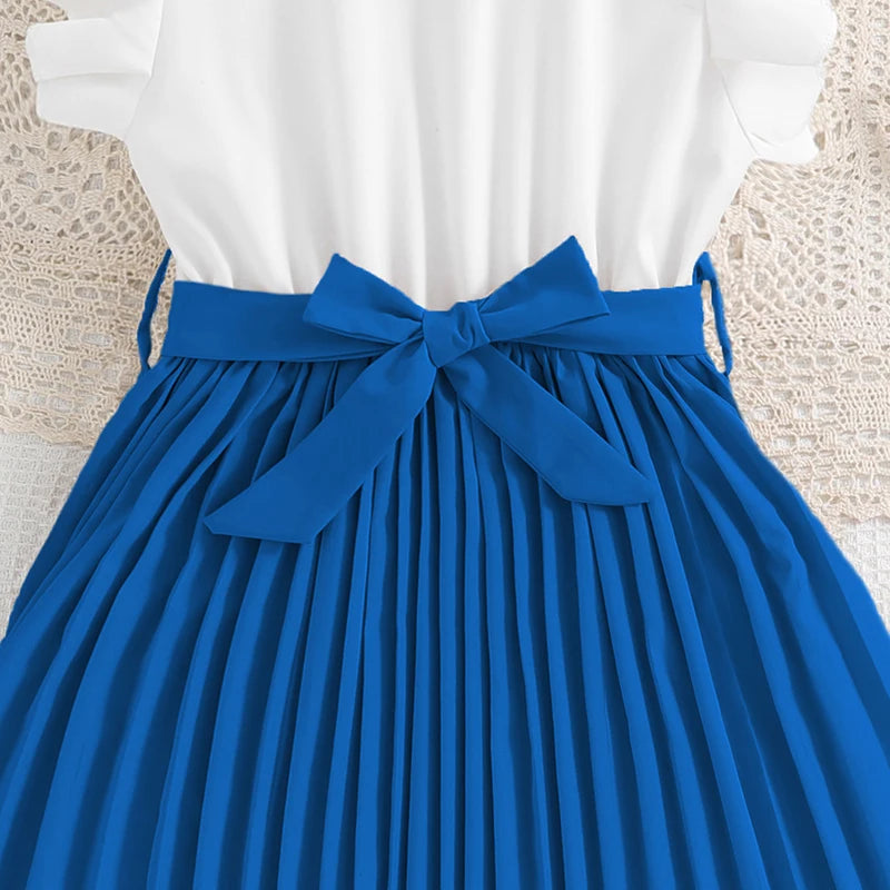 Ensemble chic jupe plissée – Style coréen (Fille)