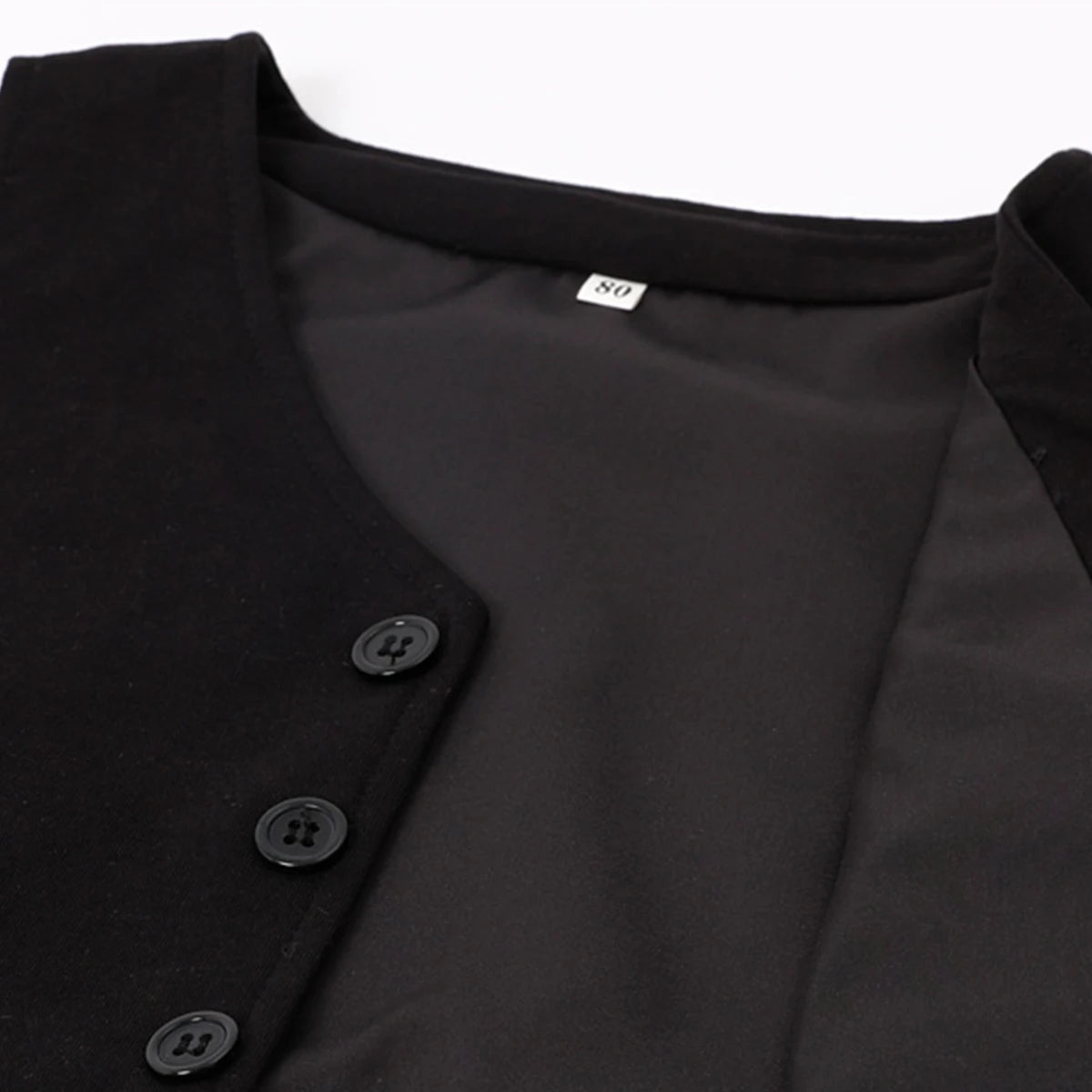 Ensemble cérémonie premium bébé garçon – Tenue habillée complète (noir)