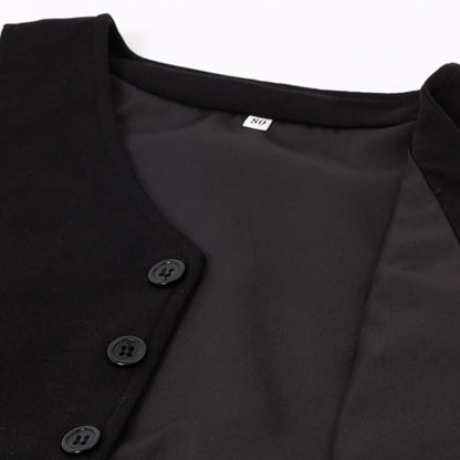 Ensemble cérémonie premium bébé garçon – Tenue habillée complète (noir)