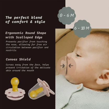 Attache-Suce Sécurisée pour Bébé – Silicone Alimentaire & Design Doux