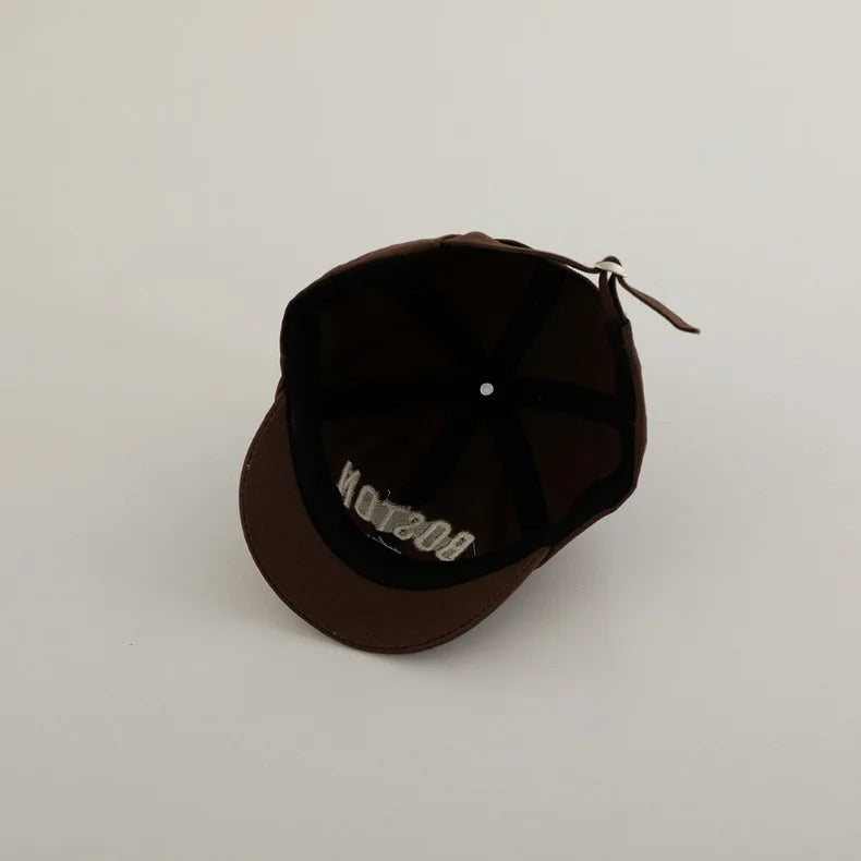 Casquette Bébé Brodée – Protection Soleil Stylée pour Fille & Garçon