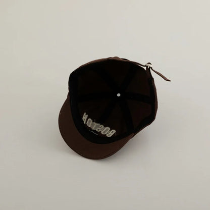 Casquette Bébé Brodée – Protection Soleil Stylée pour Fille & Garçon