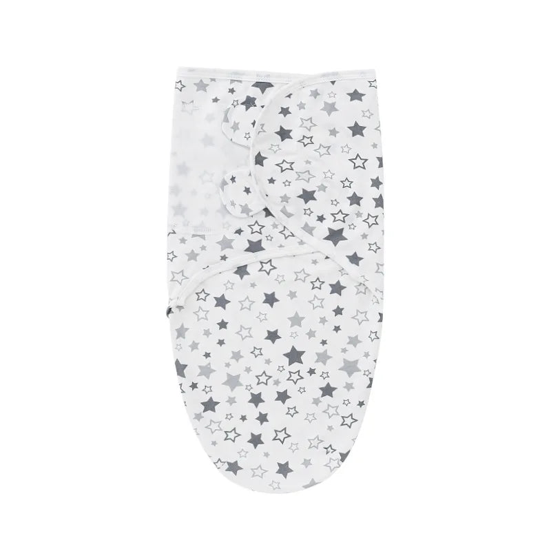 Barboteuse d'été pour bébés garçons et filles , ensemble de chapeaux/sac de nuit uniquement, couverture d'emmaillotage pour bébé, sac de couchage réglable pour nouveau-né, vêtements de nuit pour nourrissons 0-6M
