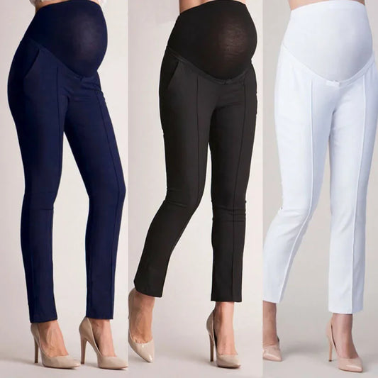 Legging de maternité confortable – Soutien du ventre pour future maman