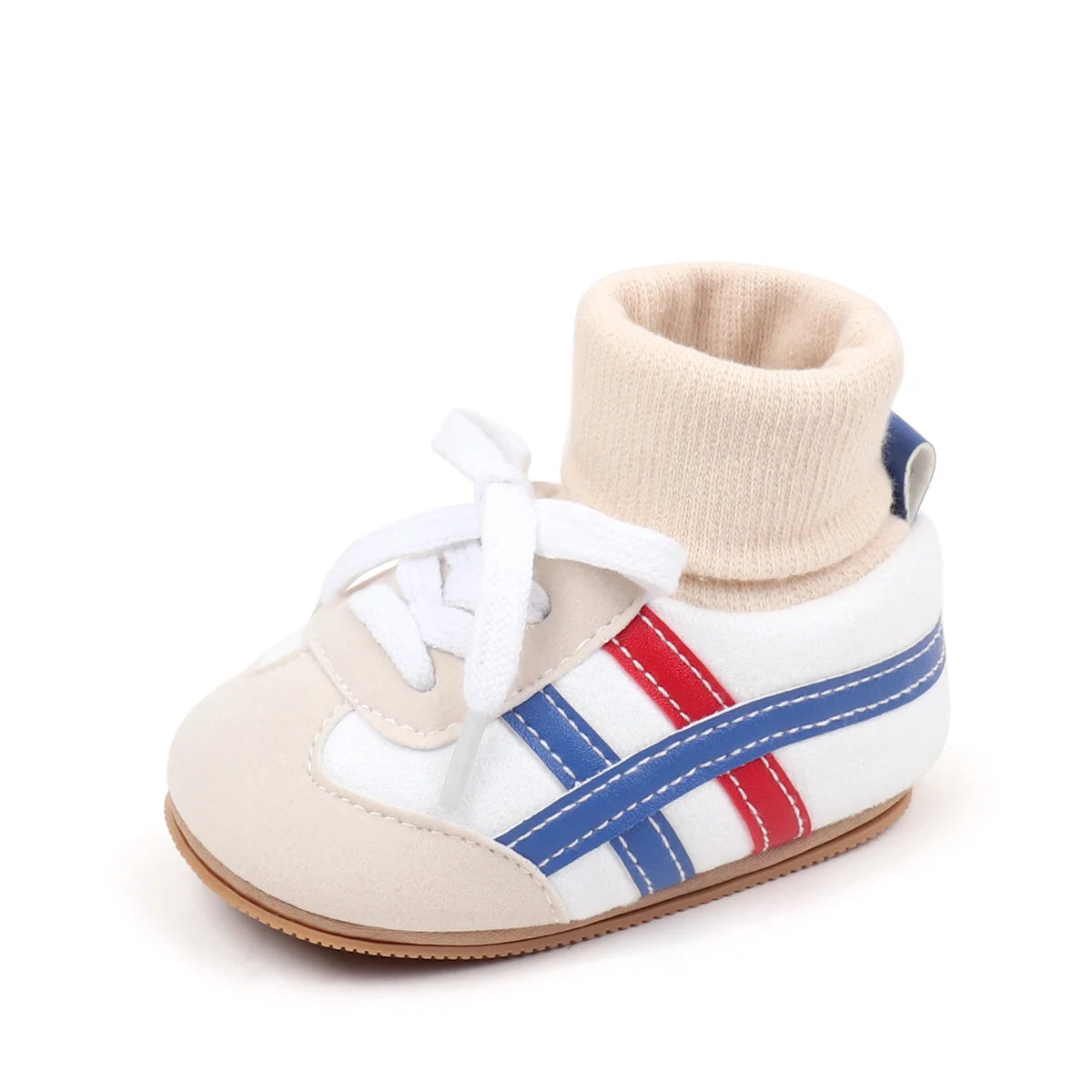 Chaussures Premiers Pas Bébé – Chaussettes Antidérapantes Automne/Hiver (0-18 mois)
