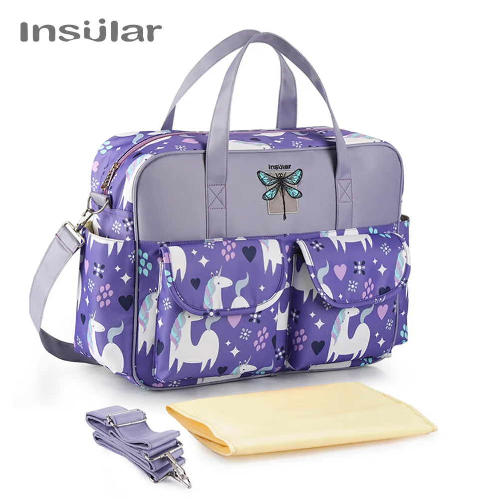 Sac à couches multifonction imperméable – Grande capacité
