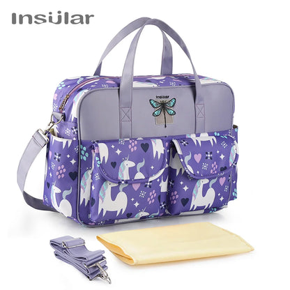 Sac à couches multifonction imperméable – Grande capacité