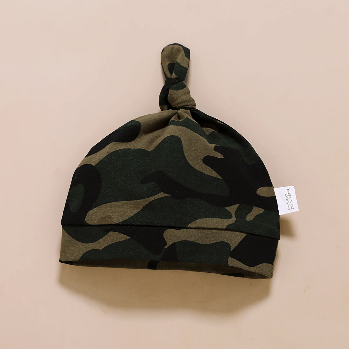 Ensemble de Vêtements pour Nouveau-Né Garçon de 0 à 18 Mois, Combinaison de Batterie à Manches Courtes avec Nministériels d + Pantalon Long Imprimé CamSolomon + Chapeau