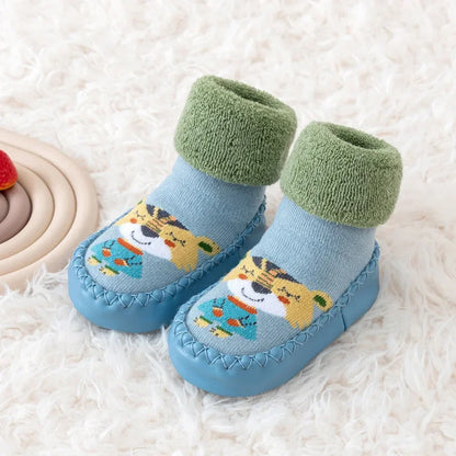 Chaussettes-Chaussures Bébé Antidérapantes – Premiers Pas