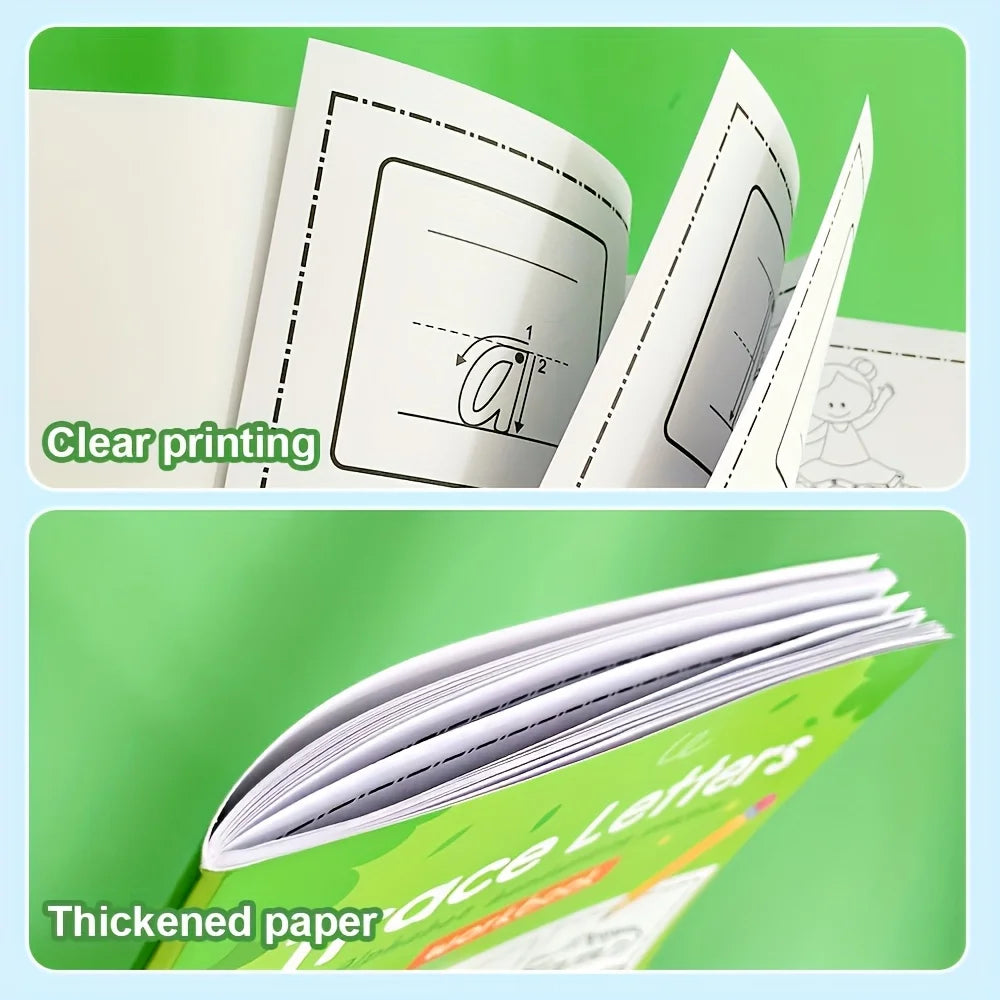 Livre éducatif alphabet & coloriage – Apprendre en s’amusant