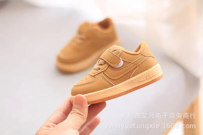 Baskets Enfant en Cuir – Chaussures Unisexes Confortables