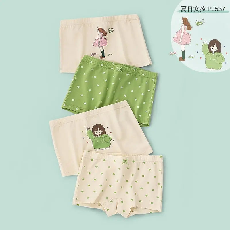 Short Ai Cao Antifavorable pour Enfants, Coin pio, Mince, Respirant, Dessin Animé, Pas de Pet Coupeur, Grand Bébé à Quatre Coins, Bol