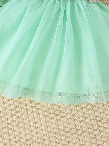 Robe d’Été Fleurie Sans Manches pour Bébé Fille