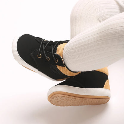 Chaussures montantes bébé antidérapantes – Souples, confortables & stylées