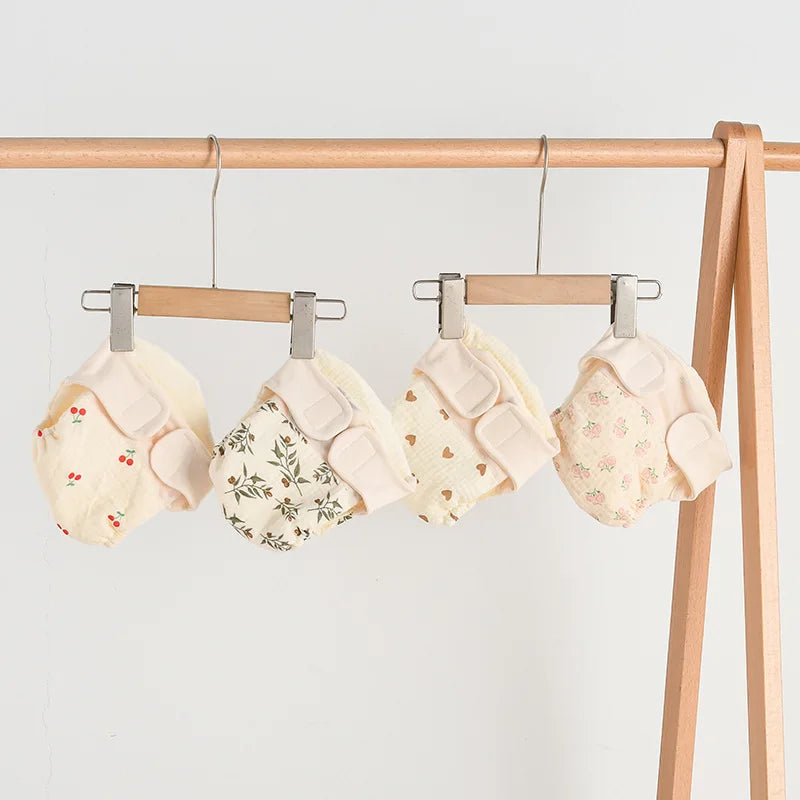 Couche Bébé Réutilisable en Coton – Culotte d’Apprentissage Douce et Écologique