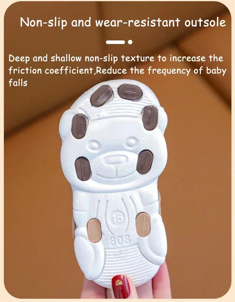 Sandales Enfant Antidérapantes Été – Confort & Motif Animal