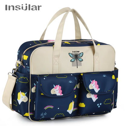 Sac à couches multifonction imperméable – Grande capacité