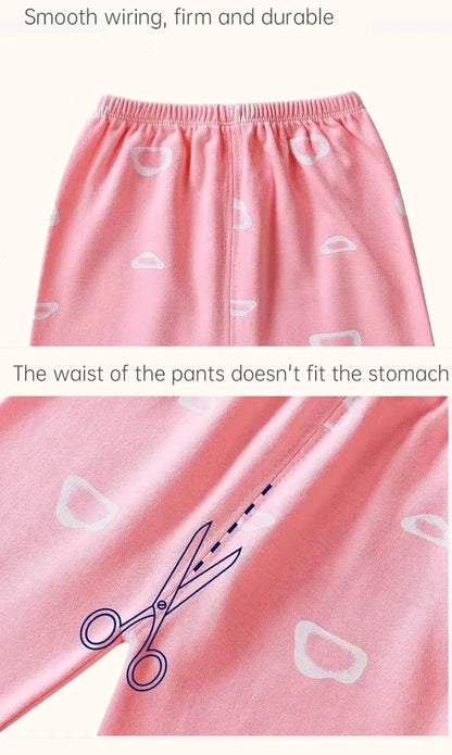 Pyjama Enfant Coton 2 Pièces – Haut Manches Longues + Pantalon (Unisexe, 4–6 ans)