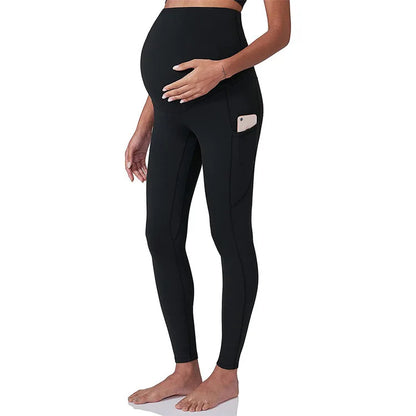 Legging de maternité confortable – Soutien du ventre pour future maman