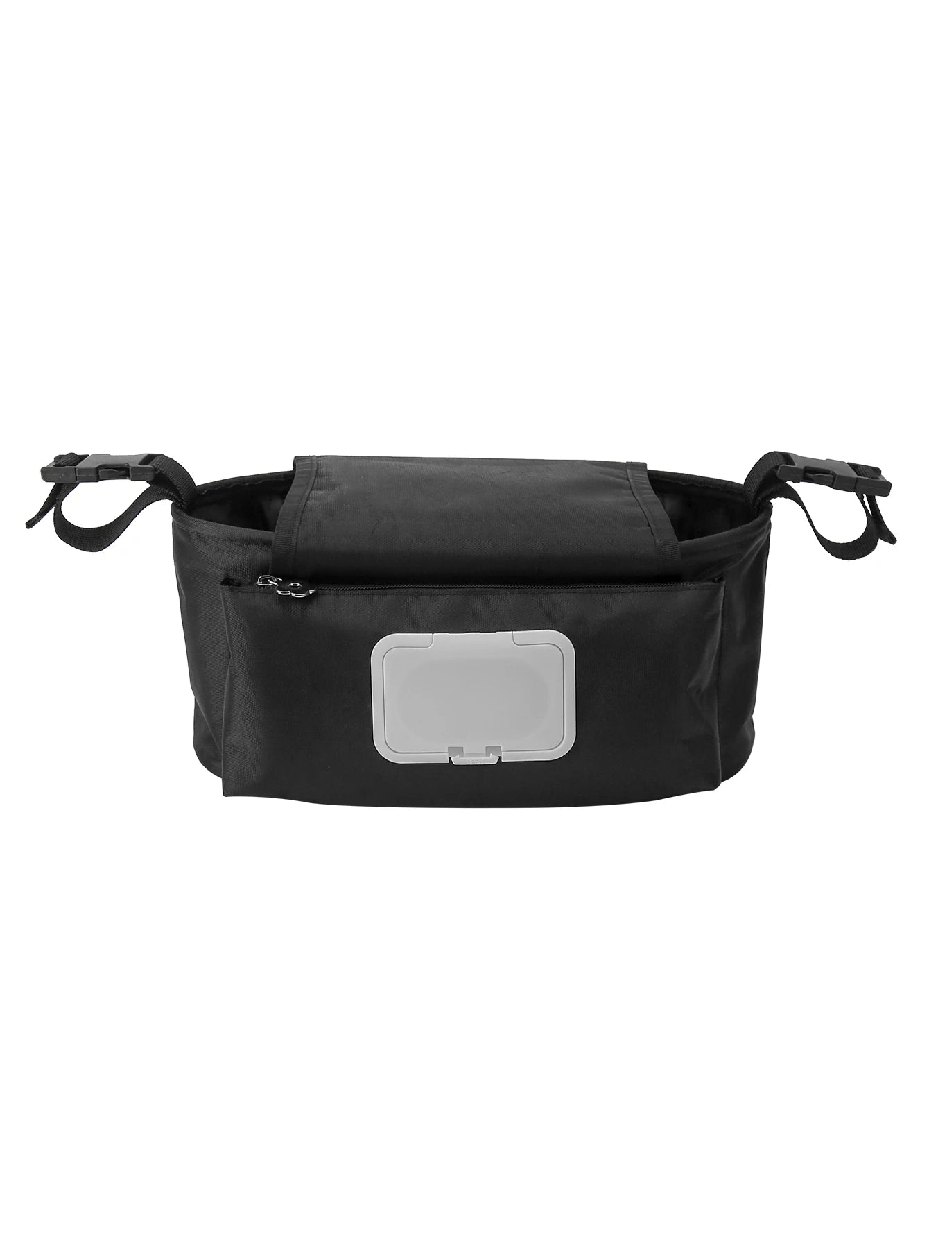 Sac de poussette pour bébé, sac à couches pour maman, grande capacité, organisateur de poussette, porte-gobelet, biberon, accessoires de poussette, sac suspendu