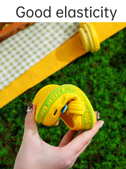 Sabots d’été enfant antidérapants – Motifs cartoon – Respirants (4–6 ans)