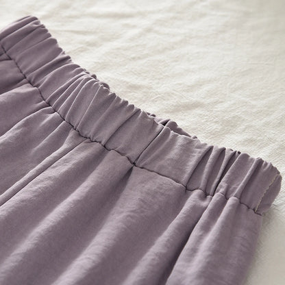 Ensemble Denim Chic 2 Pièces – Top Bretelles + Pantalon (Fille)