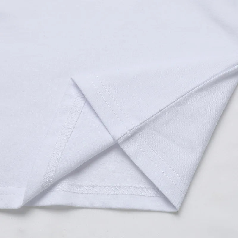 T-shirt d’été enfant unisexe en coton doux – Coupe classique