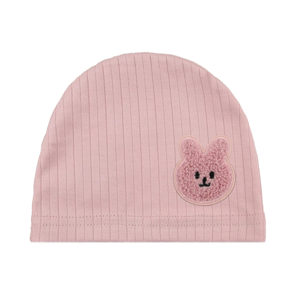 Chapeau Turban Bébé Doux – Nouveau-né 0 à 6 mois | Printemps & Automne