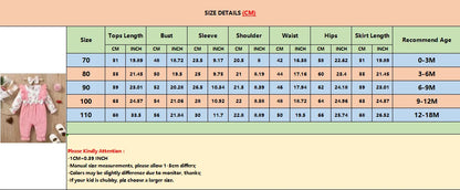 Ensemble Bébé Fille 2 Pièces – Barboteuse Fleurie Manches Longues + Bandeau Nœud (0–18 mois)