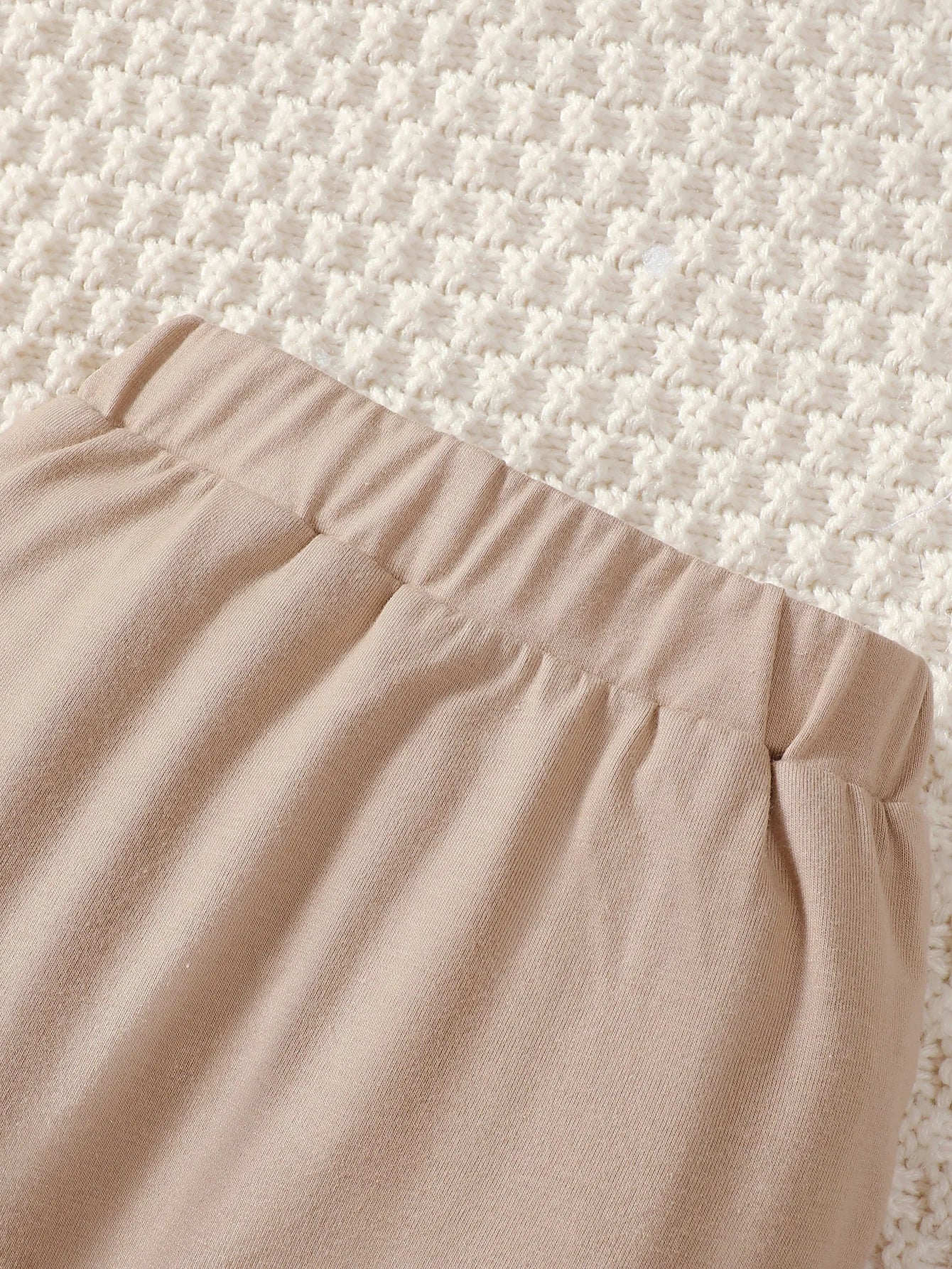 Ensemble Bébé Ourson 4 Pièces – Tenue Douce Nouveau-Né