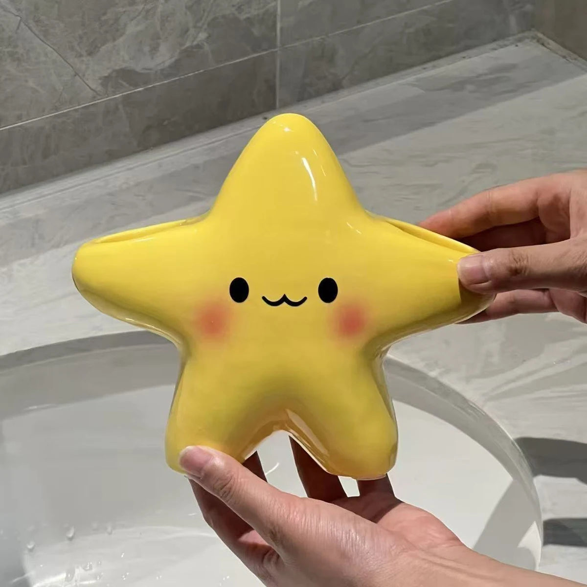 Porte-Brosse à Dents Étoile Enfant