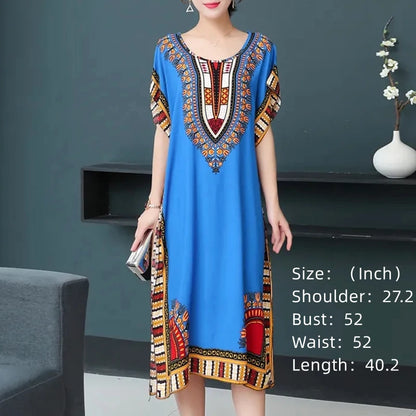 Robe de maternité bohème chic – Confort & élégance