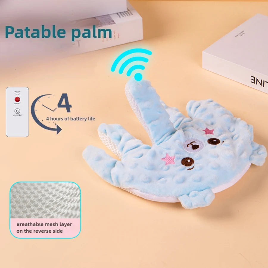 Paume apaisante pour le sommeil de bébé