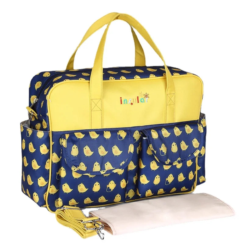 Sac à couches multifonction imperméable – Grande capacité