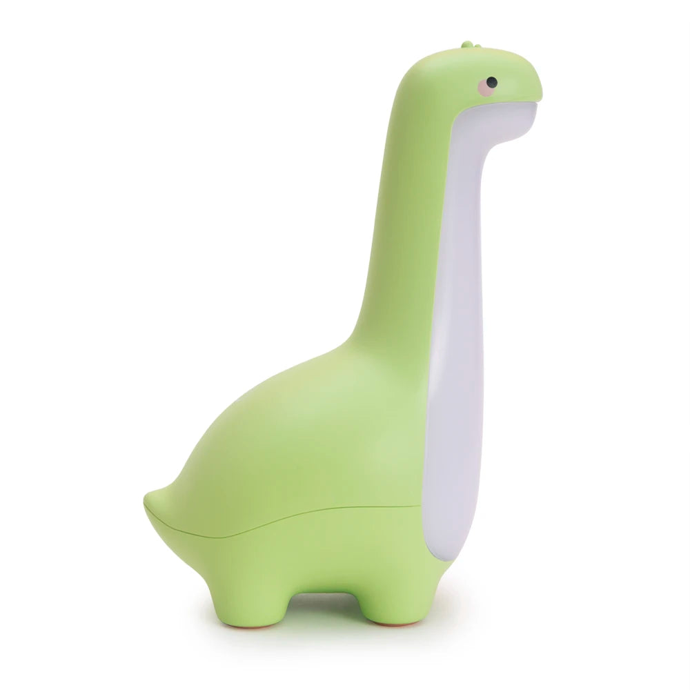 Veilleuse Dinosaure Magique pour Enfants – Lampe de Nuit LED Rechargeable, Lumière Douce & Sécurisée
