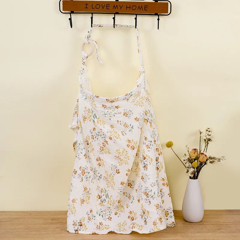 Housse d’Allaitement Respirante Petit Trésor – Confort & Intimité pour Maman et Bébé