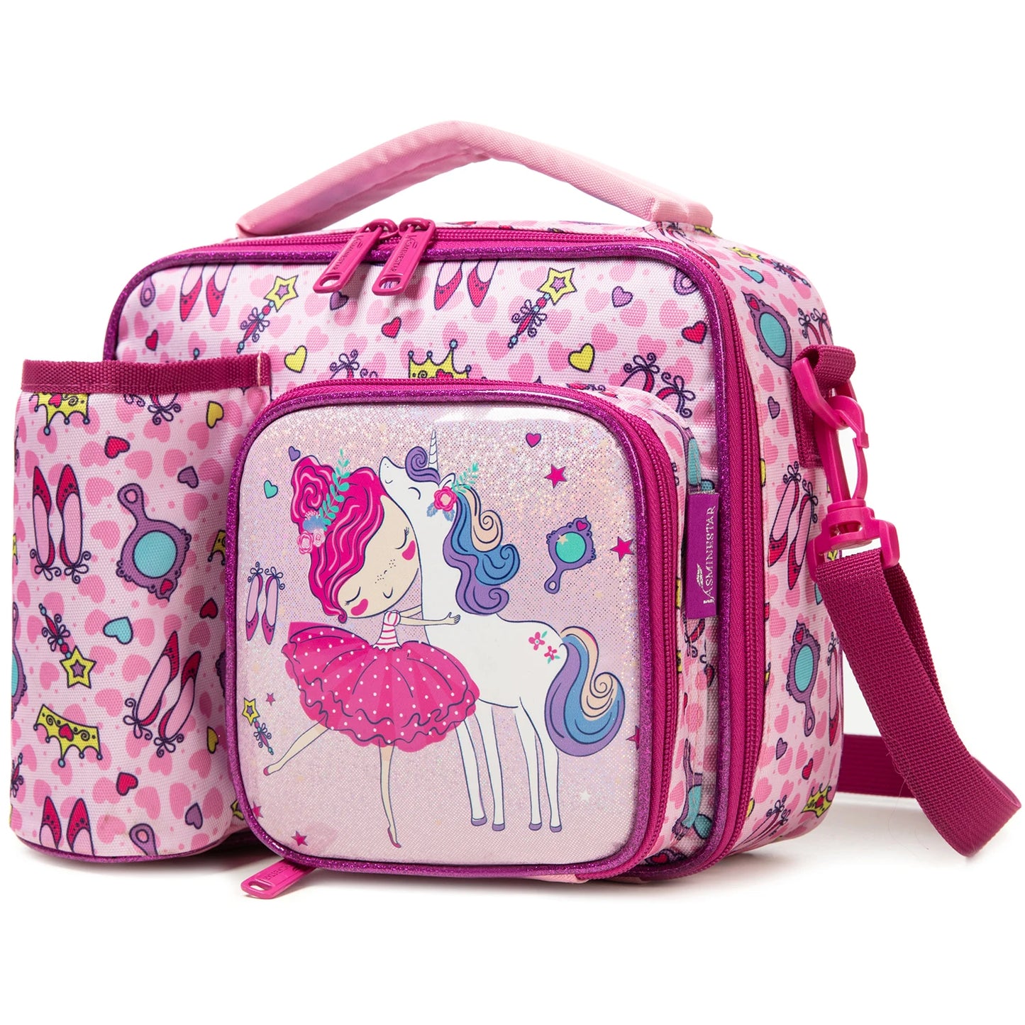 Boîte à déjeuner pour enfants – Ensemble sac repas étanche et lavable, sac isotherme scolaire, design mignon