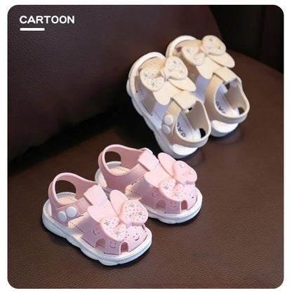 Sandales d’Été Antidérapantes pour Bébé Fille – Semelle Souple & Légère