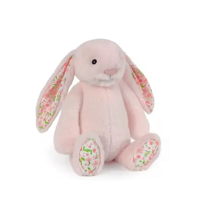 Bonnie – Peluche lapin kawaii 30 cm aux oreilles florales