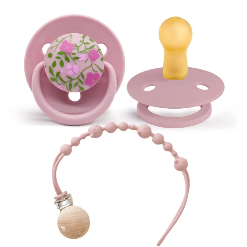 Attache-Suce Sécurisée pour Bébé – Silicone Alimentaire & Design Doux