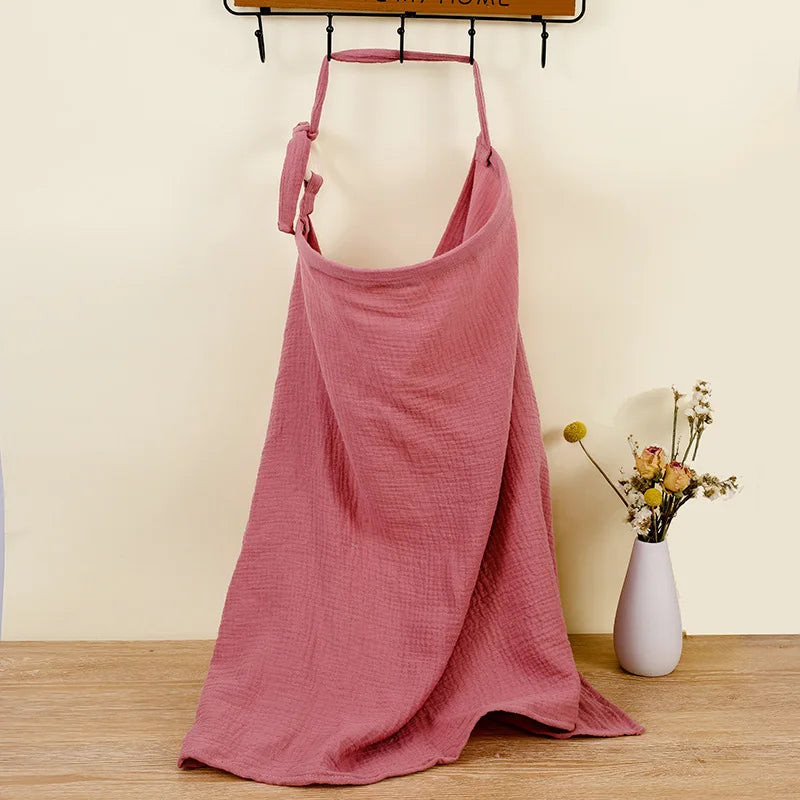 Housse d’Allaitement Respirante Petit Trésor – Confort & Intimité pour Maman et Bébé
