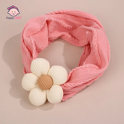 Ensemble Bébé Fille – Bandeau Fleur & Chaussettes Assorties