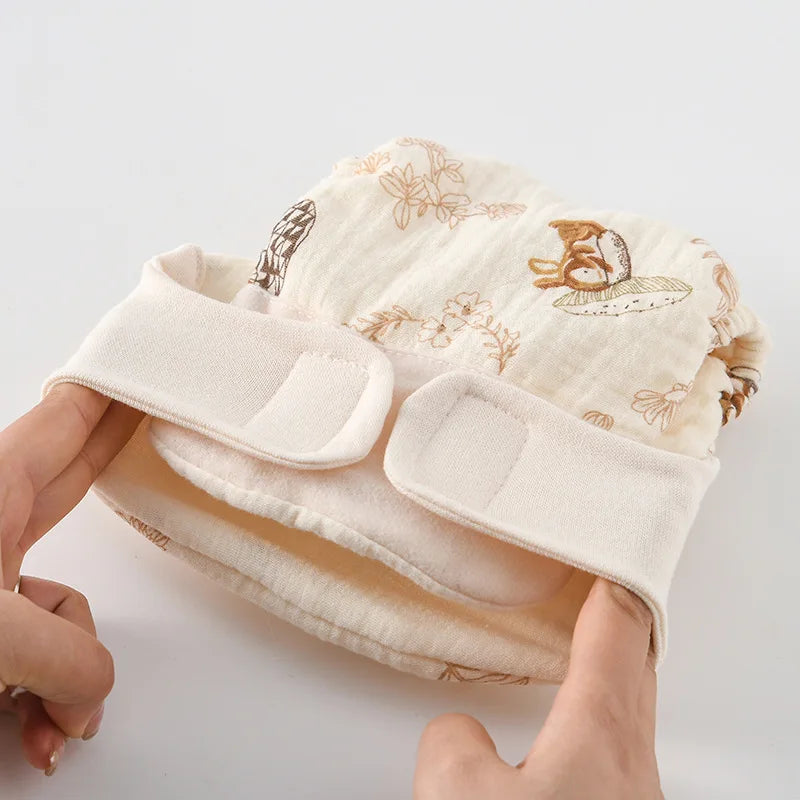 Couche Bébé Réutilisable en Coton – Culotte d’Apprentissage Douce et Écologique