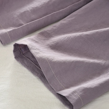 Ensemble Denim Chic 2 Pièces – Top Bretelles + Pantalon (Fille)