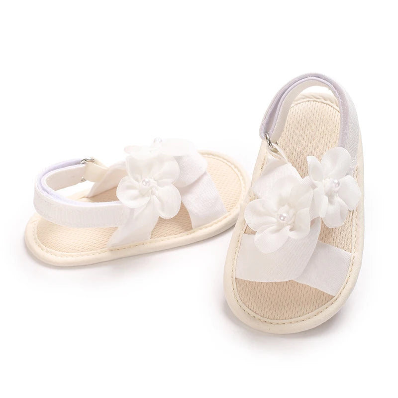 Sandales Bébé Fille Premiers Pas – Élégantes & Légères | Collection Été