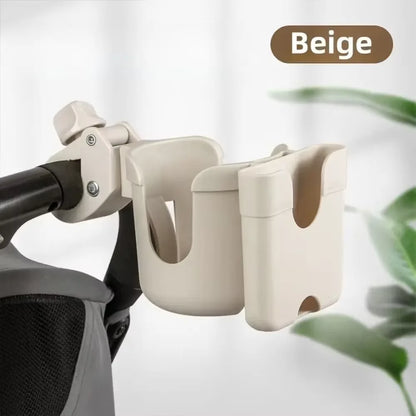 Porte-Gobelet Universel pour Poussette Bébé – Support pour Biberon, Bouteille et Téléphone