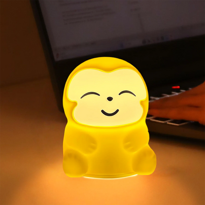 Veilleuse Animaux en Silicone – Lampe de Nuit Rechargeable pour Bébé