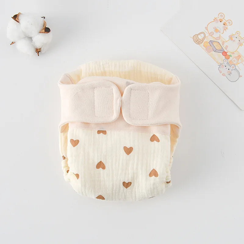 Couche Bébé Réutilisable en Coton – Culotte d’Apprentissage Douce et Écologique
