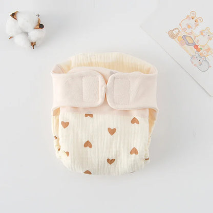 Couche Bébé Réutilisable en Coton – Culotte d’Apprentissage Douce et Écologique