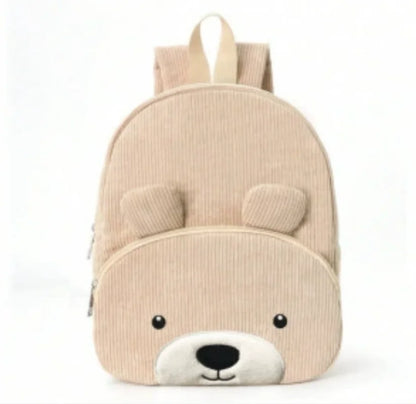 Sac à Dos Enfant Personnalisé – Ours en Peluche | Prénom Brodé